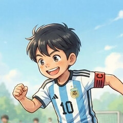 メッシくん