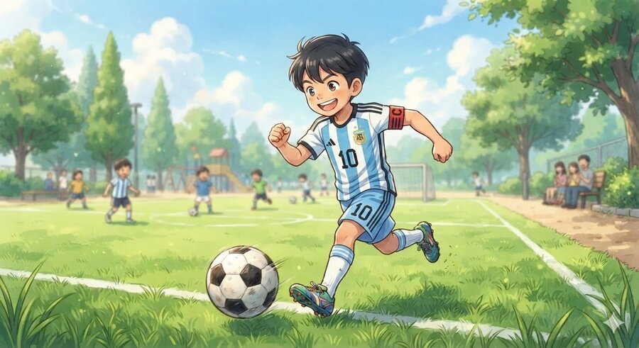 メッシくん
