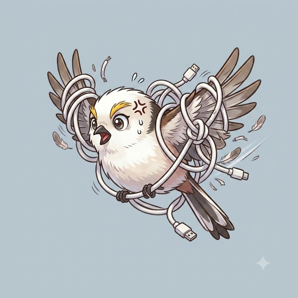 エナガちゃん